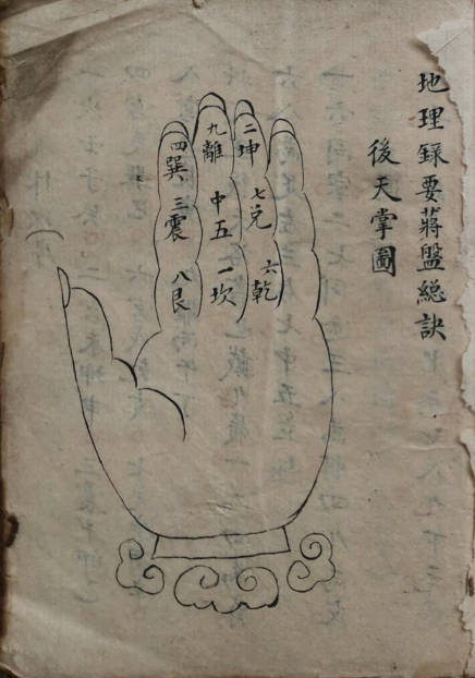 地理录要蒋盘总诀