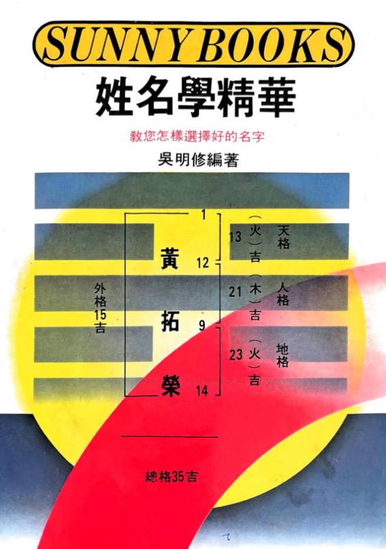 姓名学精华